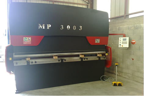 plieuse maintenance industrielle Albiol et Gabrielli