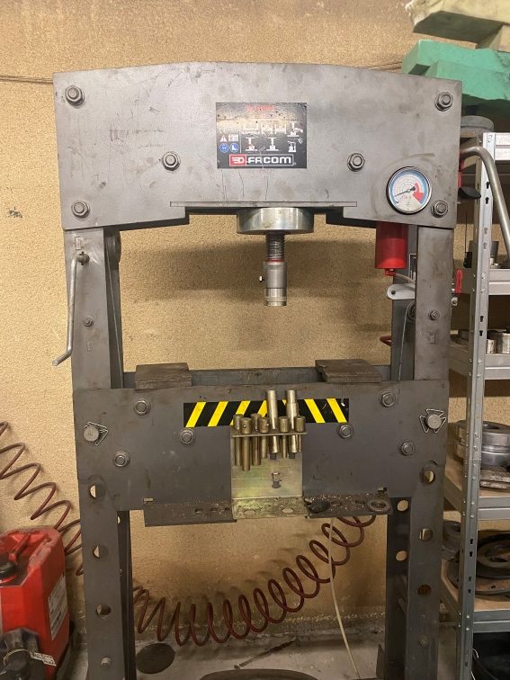 presse maintenance industrielle Albiol et Gabrielli