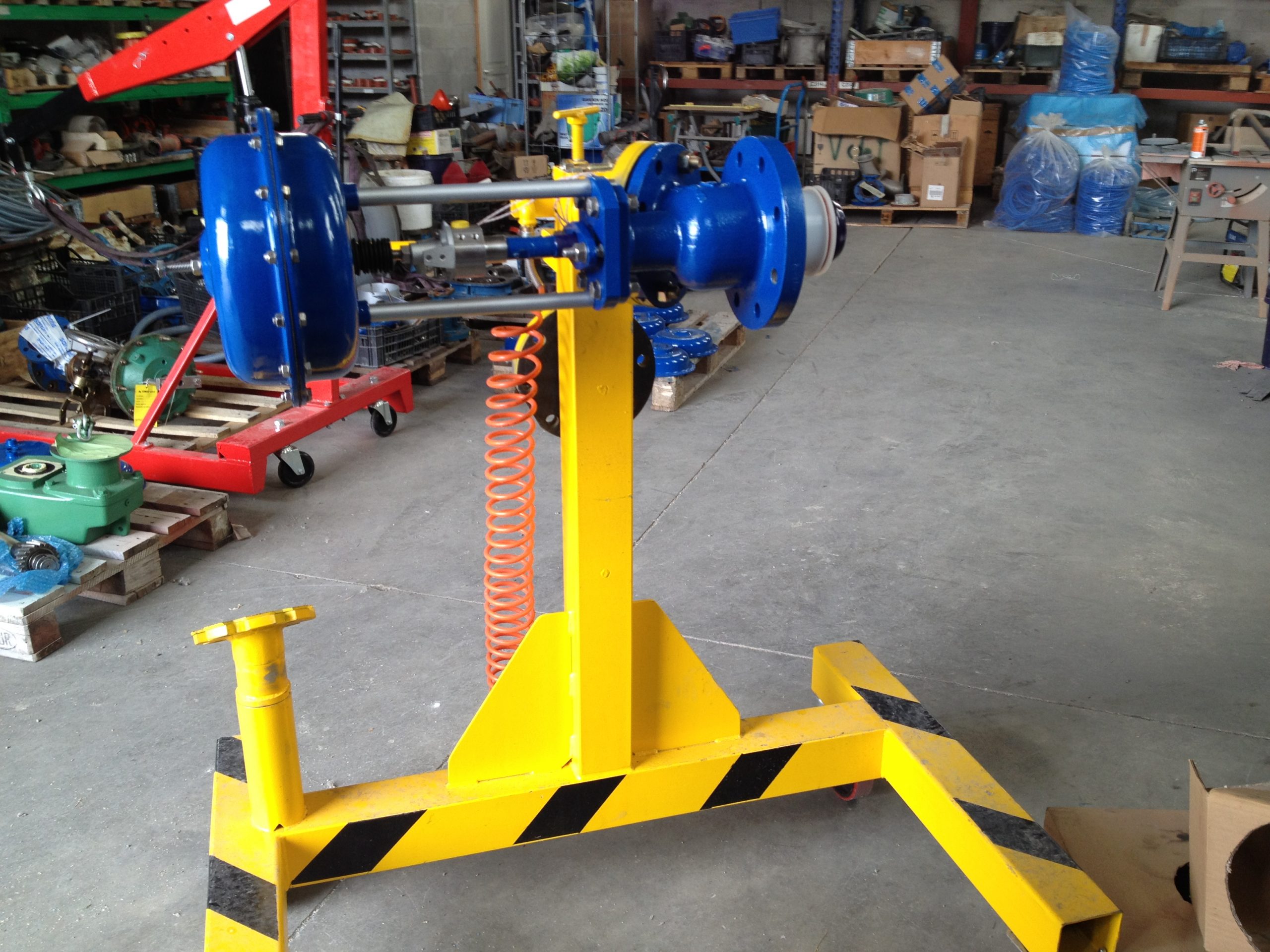 vanne de fond maintenance industrielle ALBIOL et GABRIELLI